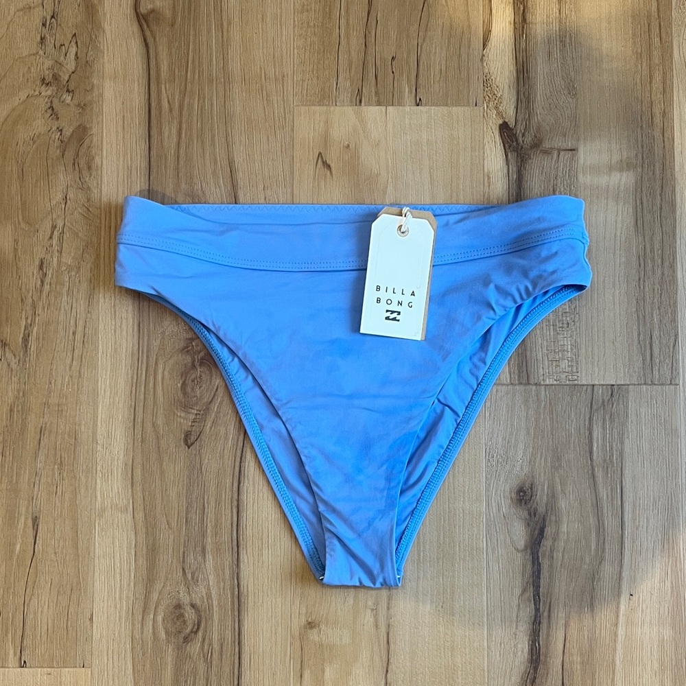 Billabong Light Blue Bikini Bottoms
